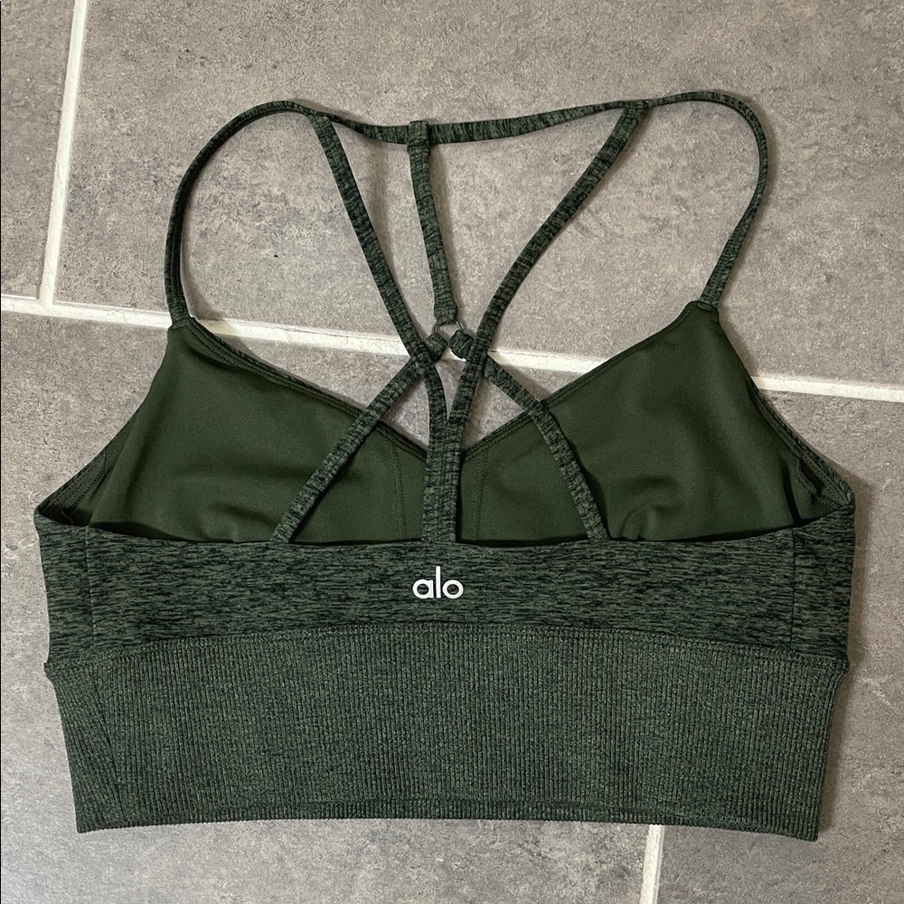 Alo Yoga Alosoft Lavish Sport Bra Size Medium